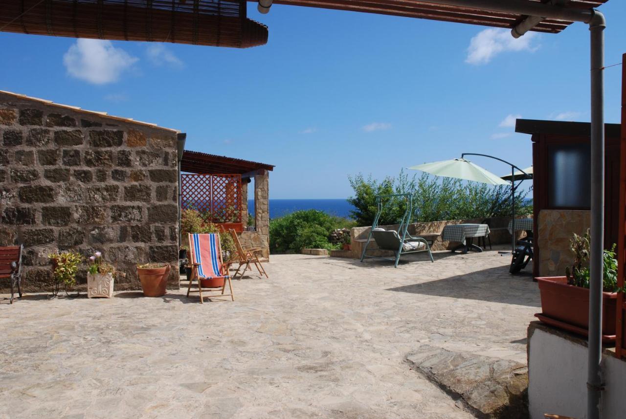 Case Vacanze La Cernia Bruna Isola di Ustica Exteriér fotografie