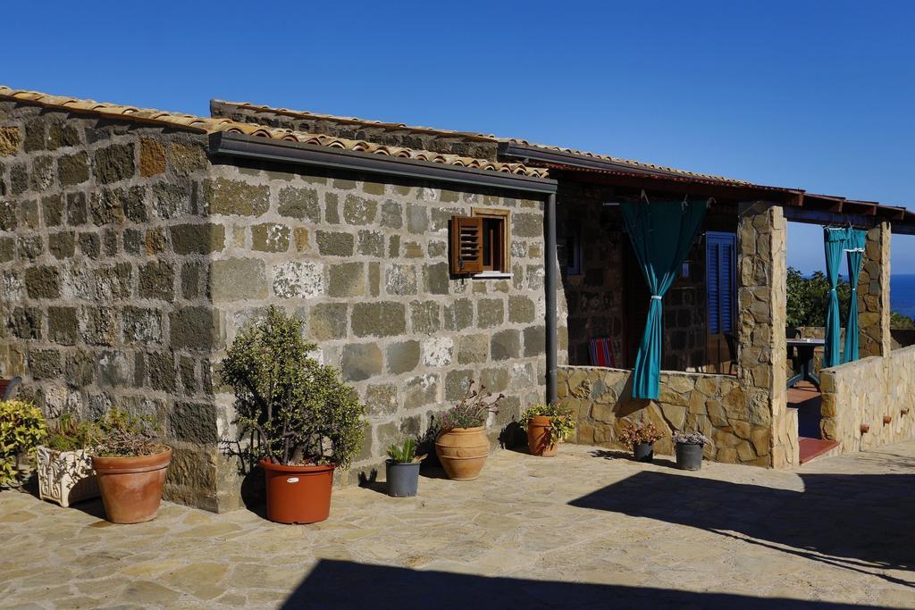 Case Vacanze La Cernia Bruna Isola di Ustica Exteriér fotografie